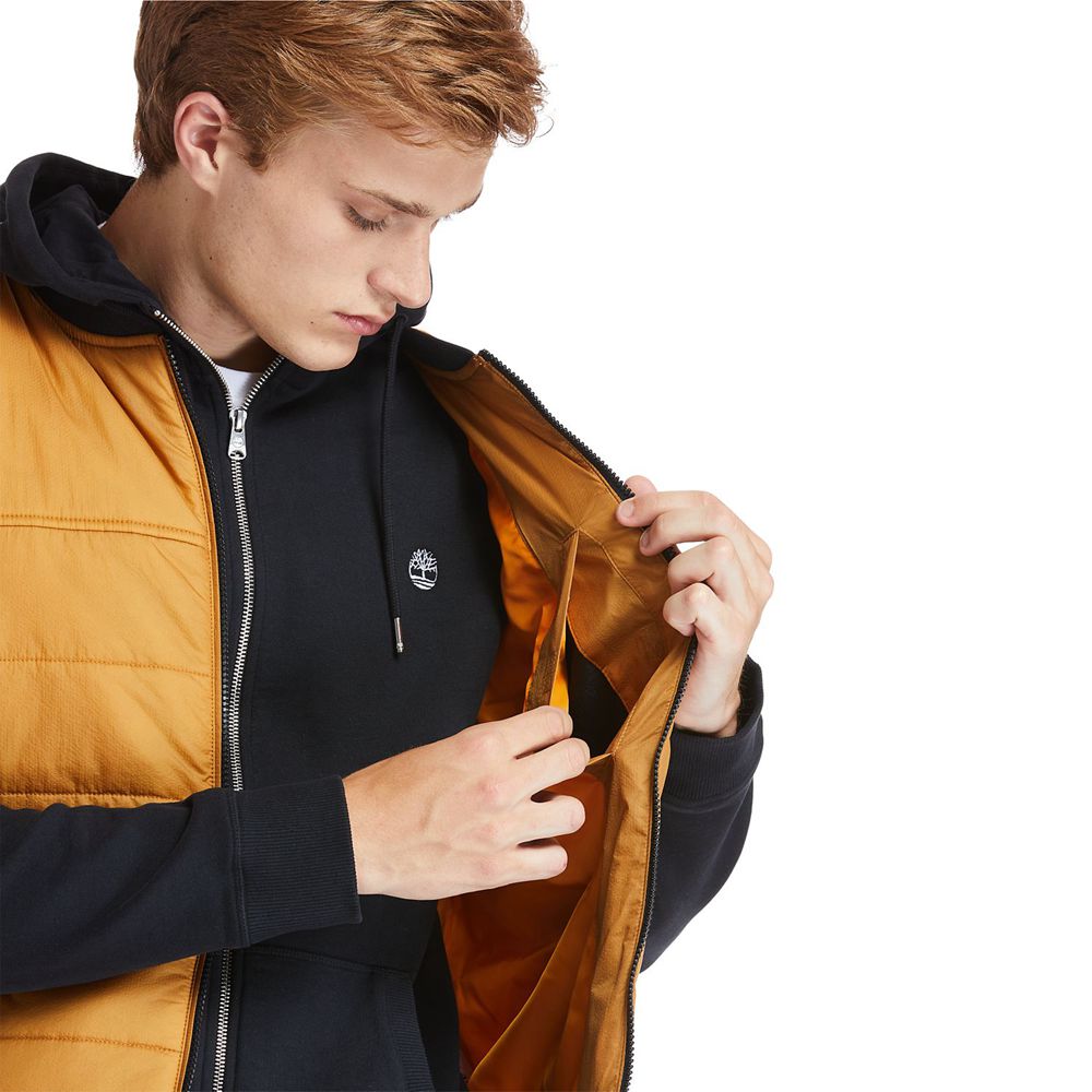 Colete Masculino - Timberland Foss Mountain Lightweight - AMWYT3817 - Marrom